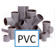 PVC buitenriolering buizen & hulpstukken